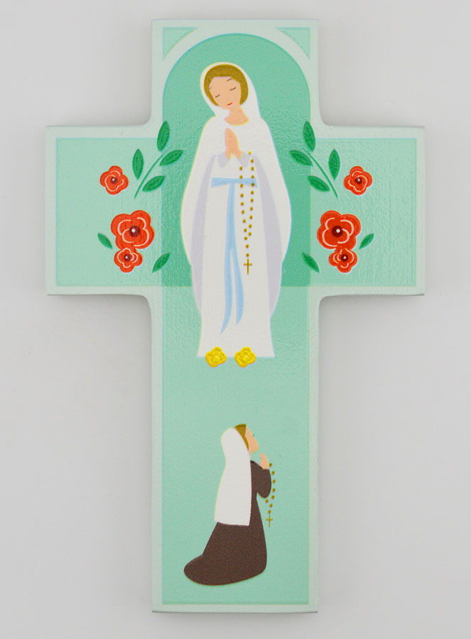 Cruz em Madeira - Nossa Senhora de Lourdes (pic 1)
