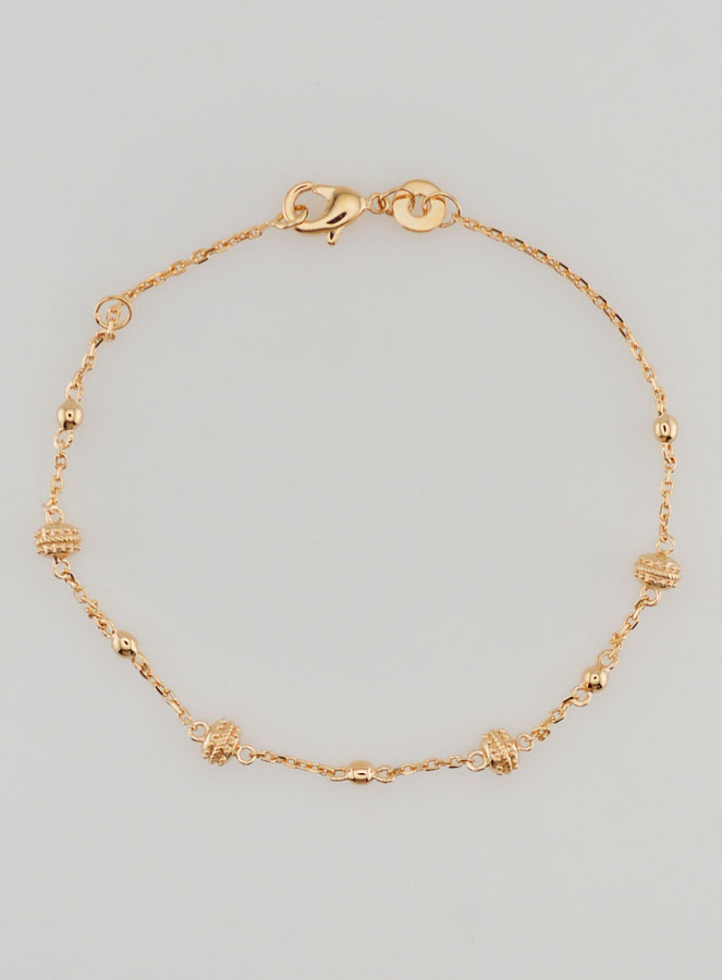 Pulseira Banhada a Ouro 18k - 18 cm (pic 1)
