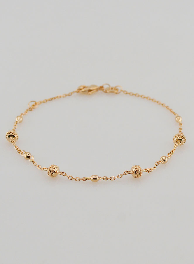 Pulseira Banhada a Ouro 18k - 18 cm (pic 2)