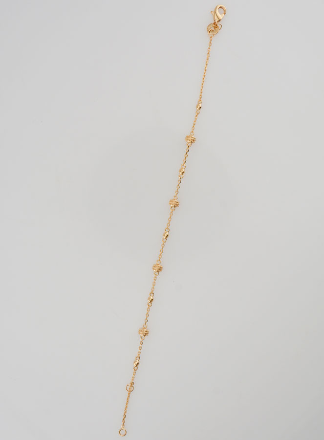 Pulseira Banhada a Ouro 18k - 18 cm (pic 3)