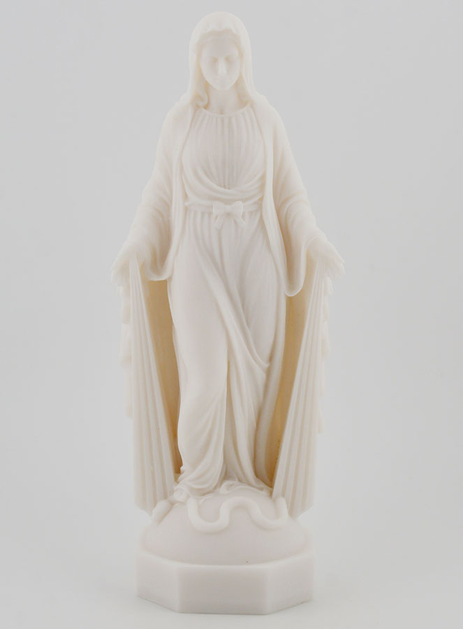 Estátua Virgem Milagrosa com Raios - 17 cm (pic 1)