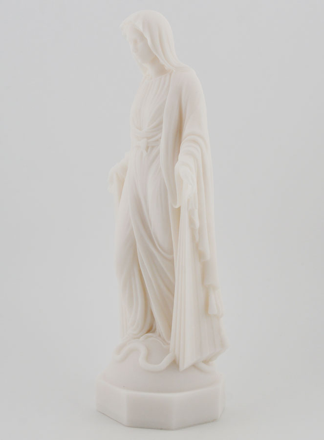 Estátua Virgem Milagrosa com Raios - 17 cm (pic 2)