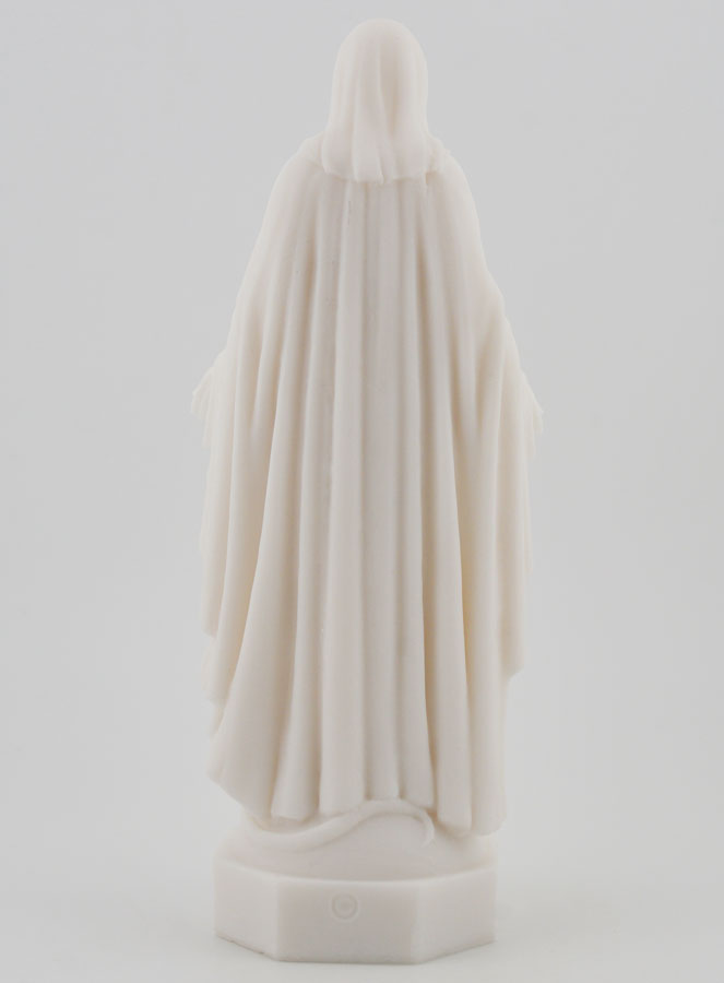Estátua Virgem Milagrosa com Raios - 17 cm (pic 4)
