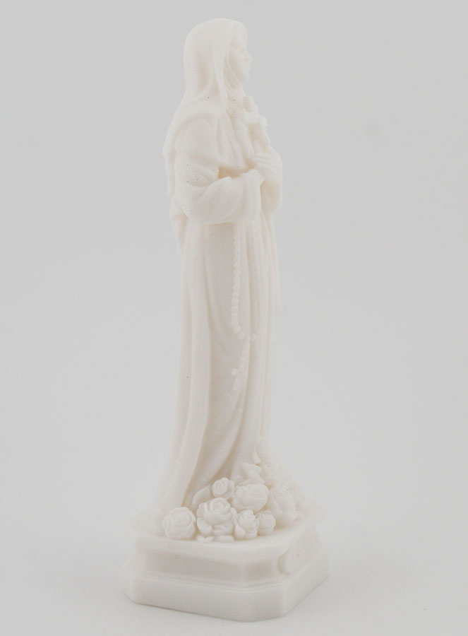 Estátua de Santa Rita em Alabastro - 12 cm (pic 3)
