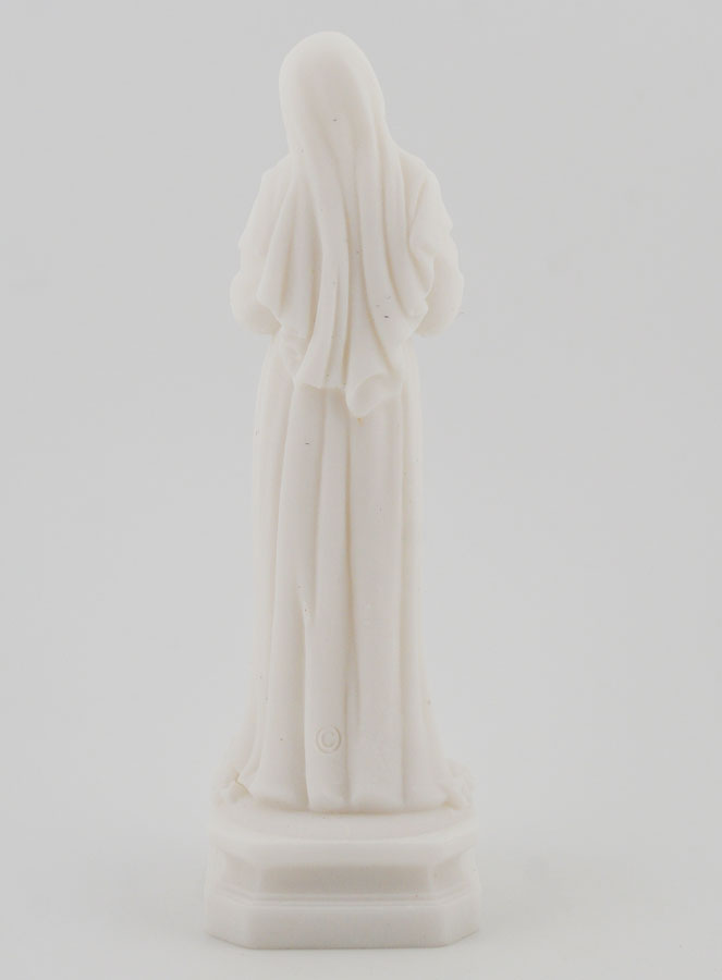 Estátua de Santa Rita em Alabastro - 12 cm (pic 4)