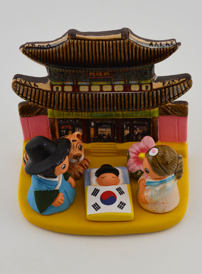 Presépio de Natal do Mundo - Natividade Coreia do Sul (pic 2)