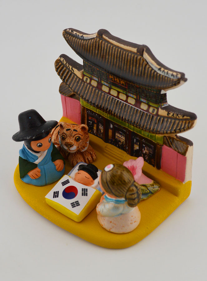 Presépio de Natal do Mundo - Natividade Coreia do Sul (pic 3)