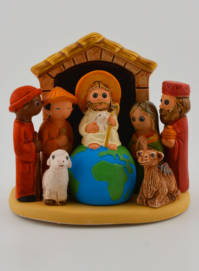 Presépio de Natal do Mundo - Cristo Bom Pastor (pic 1)