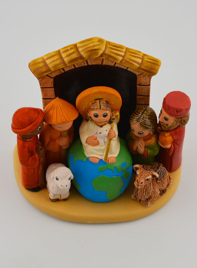 Presépio de Natal do Mundo - Cristo Bom Pastor (pic 2)