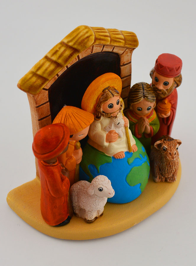 Presépio de Natal do Mundo - Cristo Bom Pastor (pic 4)