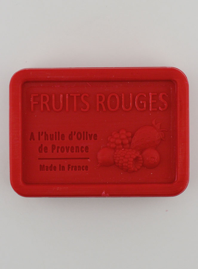 Sabonete com Azeite AOP & Frutos Vermelhos - 120g (pic 1)