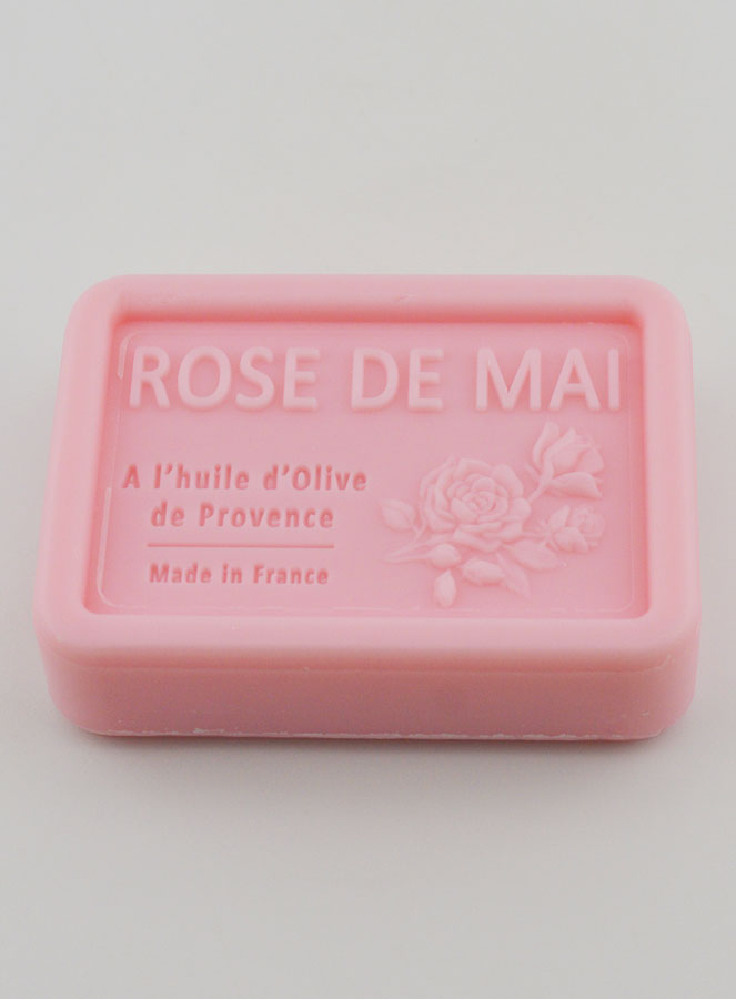 Sabonete com Azeite AOP & Rosa de Maio - 120g (pic 2)