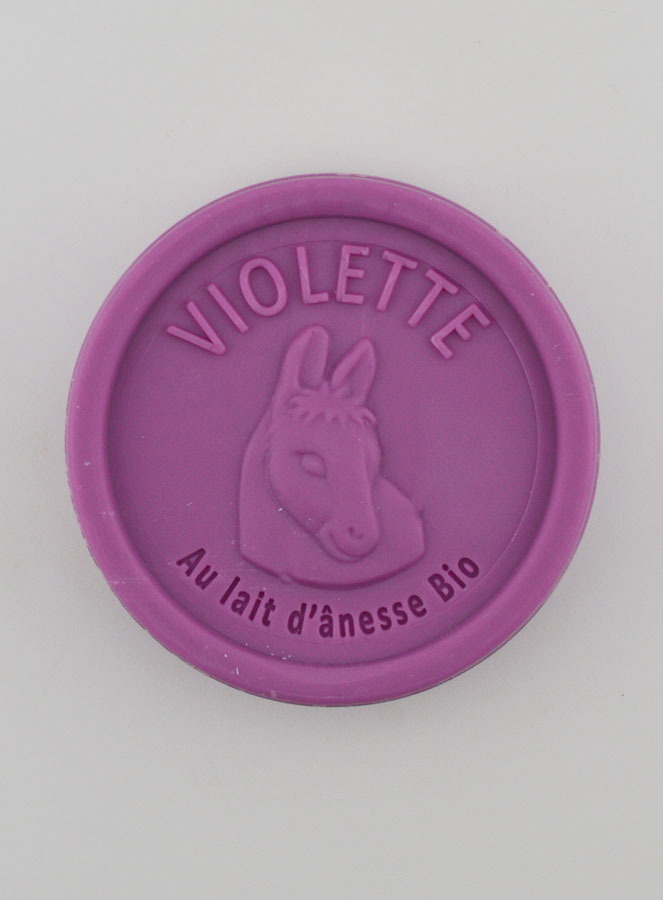 Sabonete Leite de Burra Bio & Violeta - 100g (pic 1)