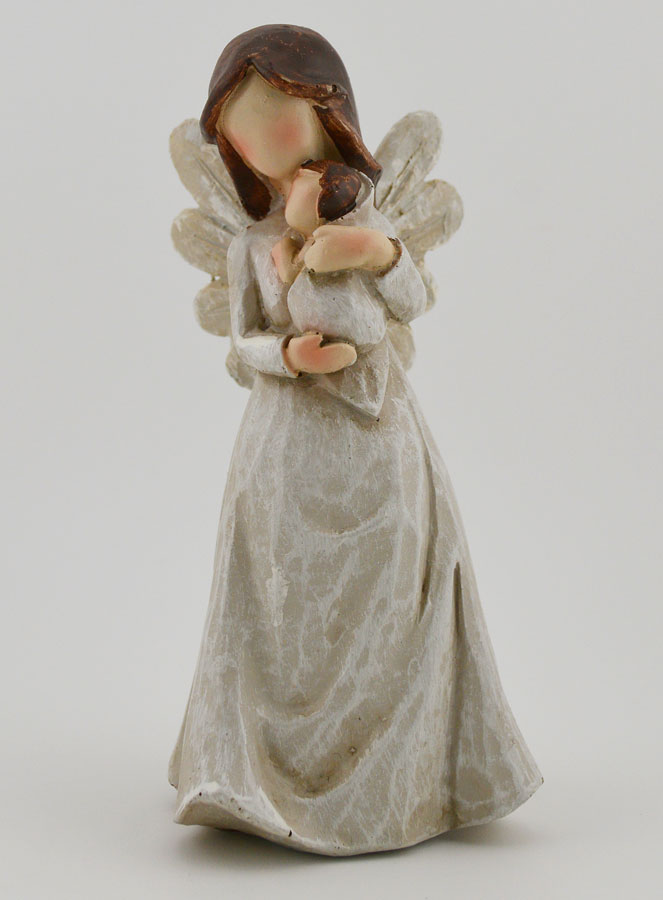 Presente de Batismo - Figurin? Anjo Protetor (pic 1)