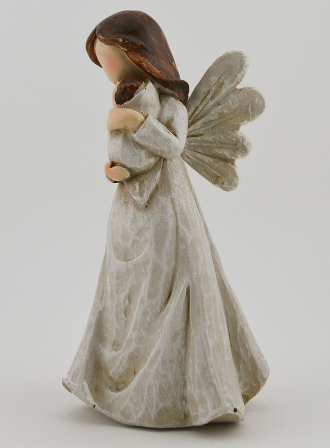 Presente de Batismo - Figurin? Anjo Protetor (pic 2)