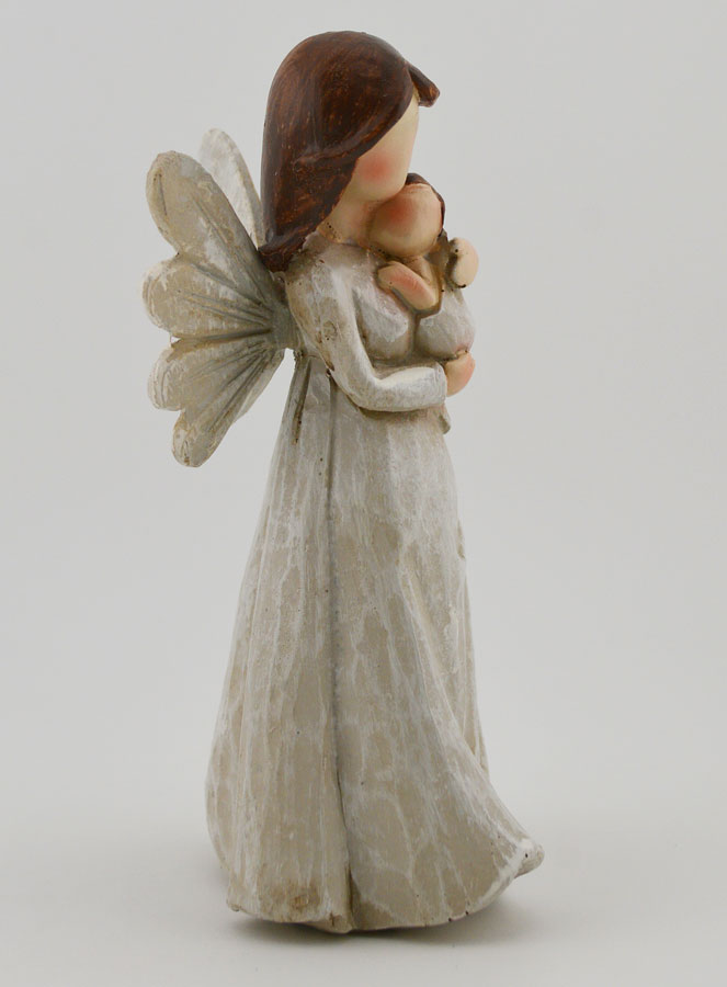 Presente de Batismo - Figurin? Anjo Protetor (pic 3)