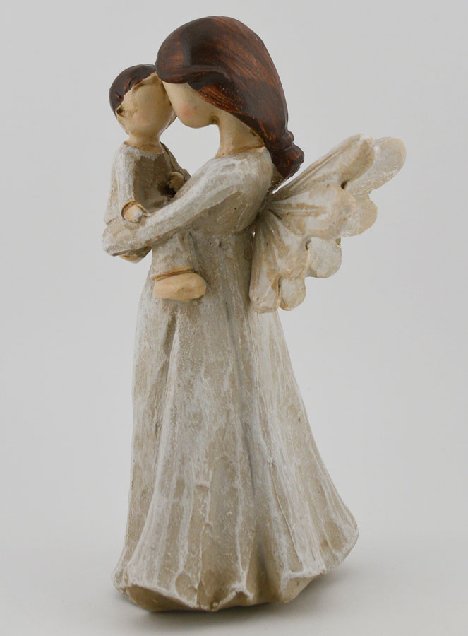 Regalo de bautizo - Figurilla Ángel de la Ternura (pic 2)
