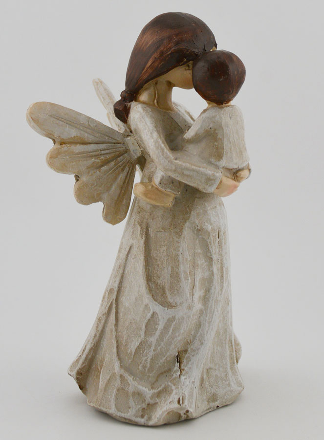 Regalo de bautizo - Figurilla Ángel de la Ternura (pic 3)