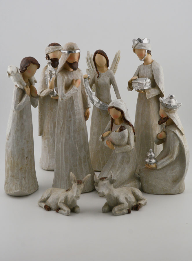 Presépio de Natal Completo 11 Figuras (pic 1)