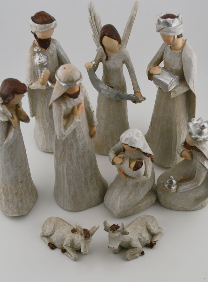 Presépio de Natal Completo 11 Figuras (pic 2)