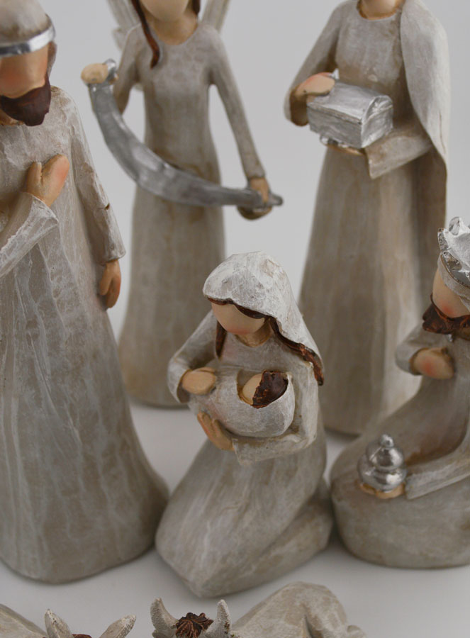 Presépio de Natal Completo 11 Figuras (pic 3)