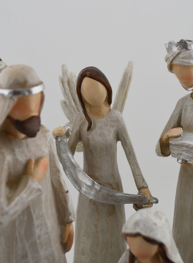 Presépio de Natal Completo 11 Figuras (pic 4)