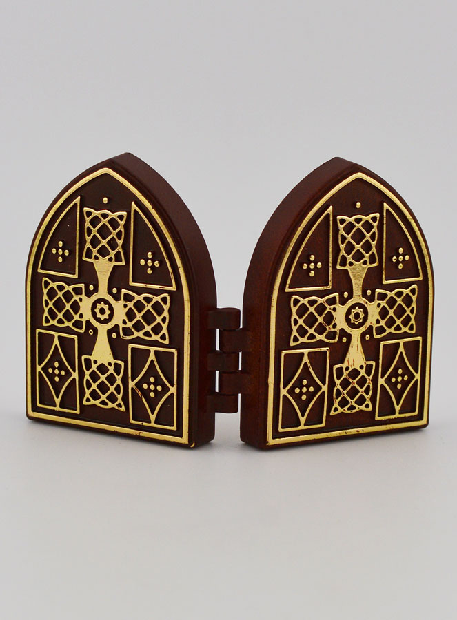 Mini díptico - Cristo Pantocrátor y la Virgen de Vladímir (pic 4)