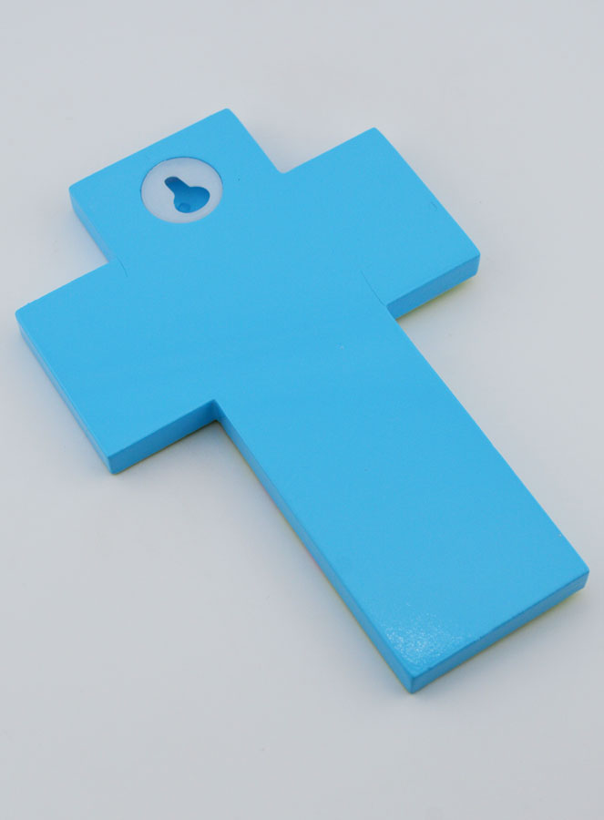 Cruz Infantil em Madeira - Sacerdote & Pomba (pic 4)