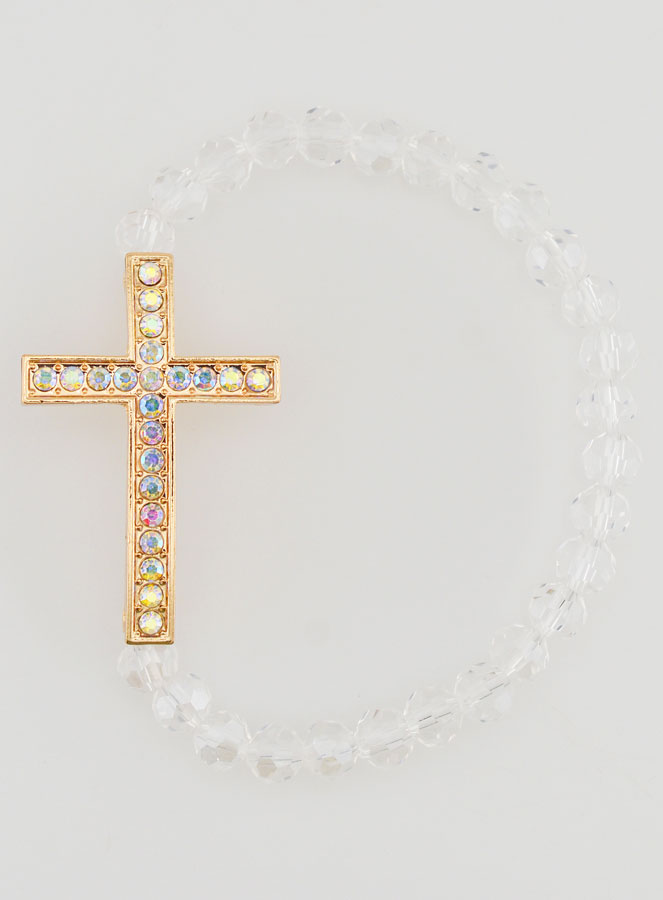 Pulseira Cruz & Zircónias (pic 1)