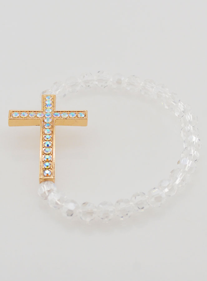 Pulseira Cruz & Zircónias (pic 2)