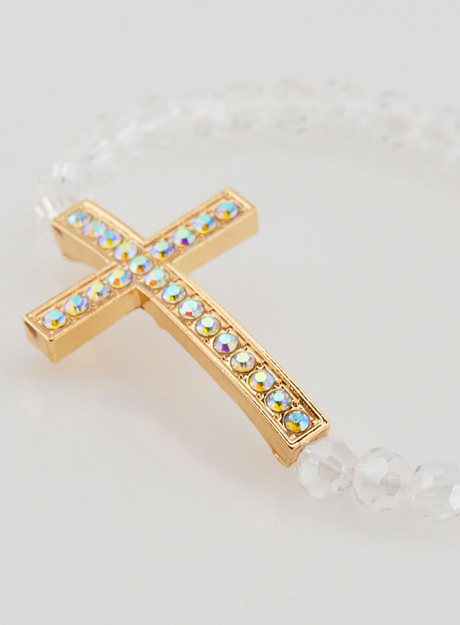 Pulseira Cruz & Zircónias (pic 3)
