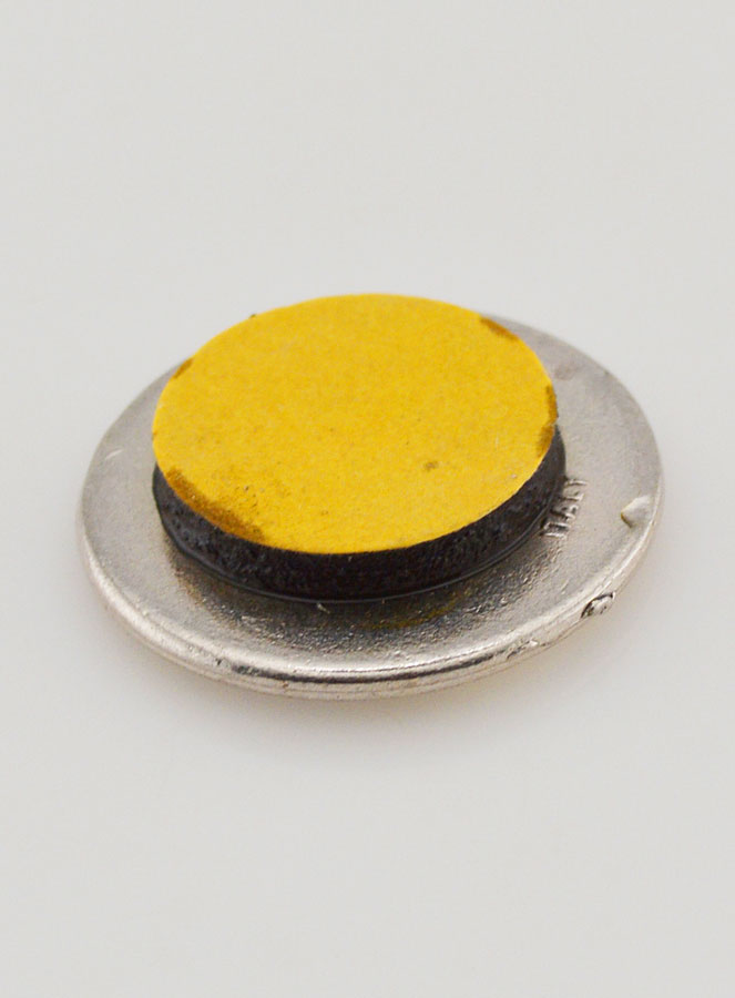Placa Autocolante de São Cristóvão - 3cm (pic 4)
