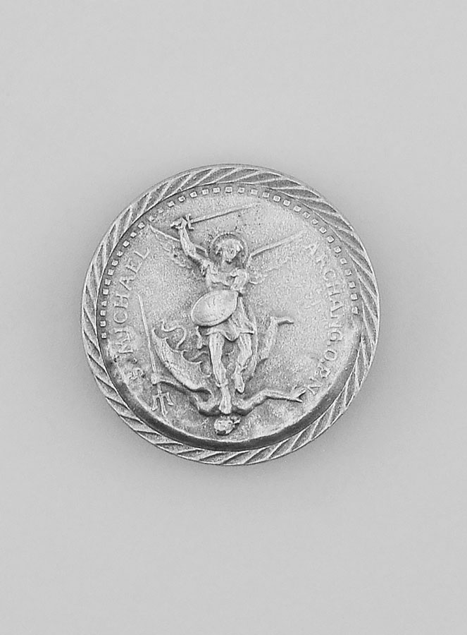 Placa Magnética para Carro de São Miguel - 3cm (pic 1)