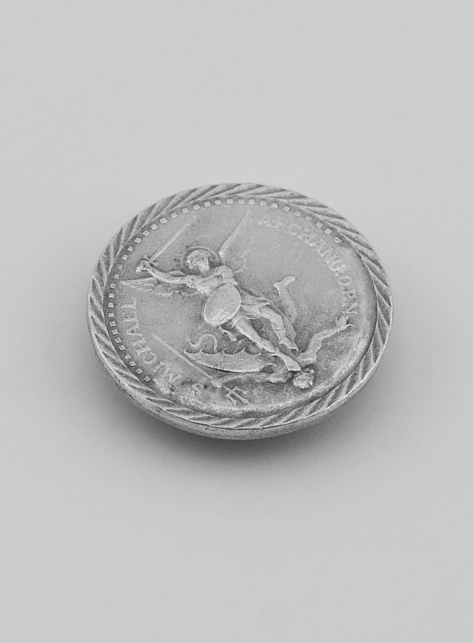 Placa Magnética para Carro de São Miguel - 3cm (pic 3)