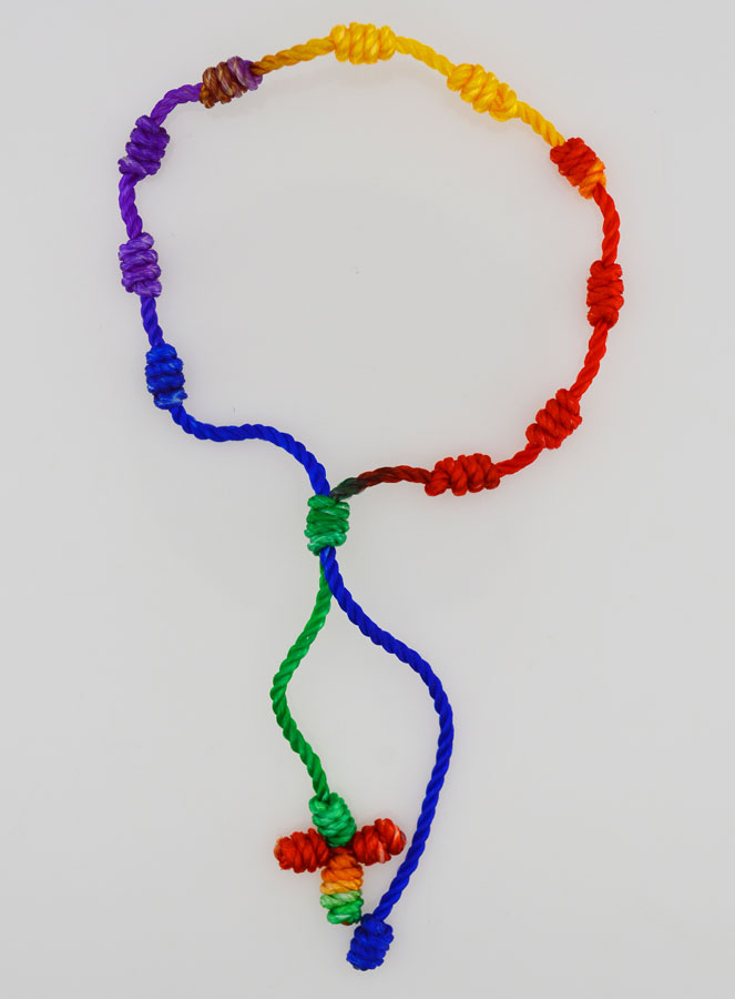 Pulseira Dezena Cordão Multicolor (pic 1)