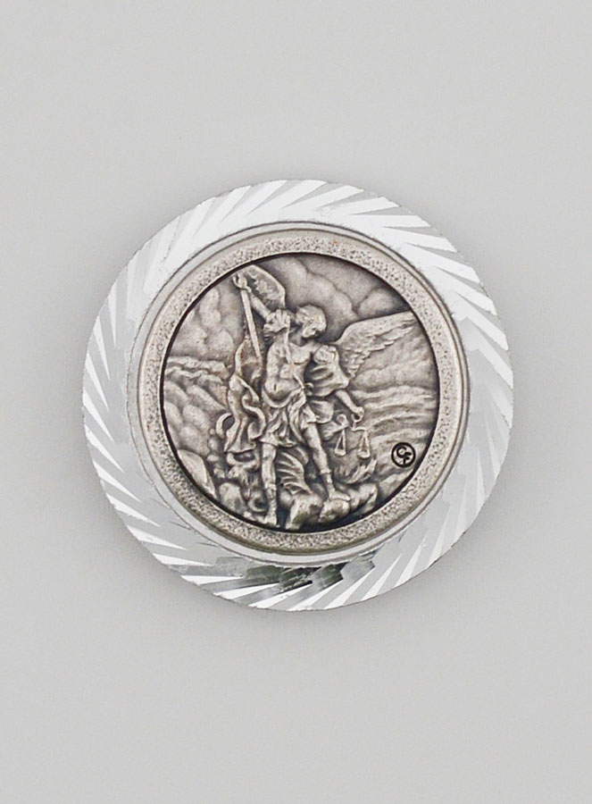 Placa Magnética para Carro de São Miguel - 35mm (pic 1)