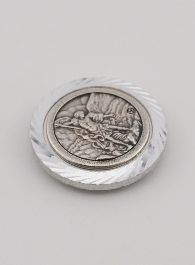 Placa Magnética para Carro de São Miguel - 35mm (pic 3)