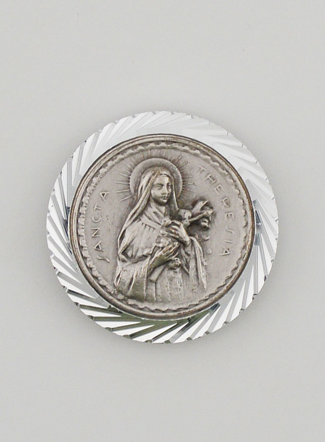 Placa Magnética para Carro de Santa Teresinha – 35mm (pic 1)