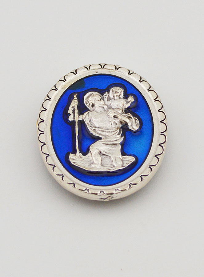 Placa Magnética para Carro de São Cristóvão - 4cm (pic 2)