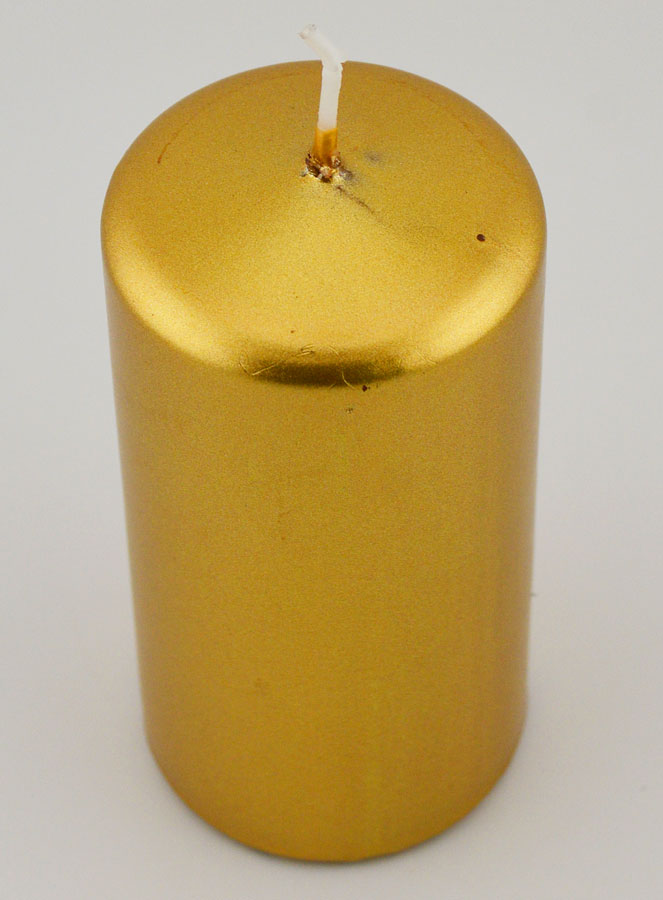 Vela de Decoração de Mesa - Ouro (pic 2)