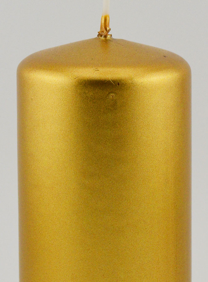 Vela de Decoração de Mesa - Ouro (pic 3)