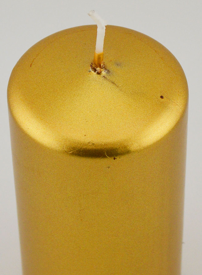 Vela de Decoração de Mesa - Ouro (pic 4)