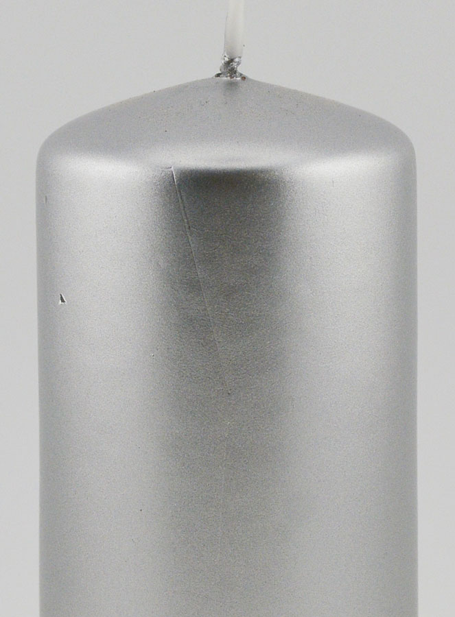 Vela de Decoração de Mesa - Prata (pic 3)