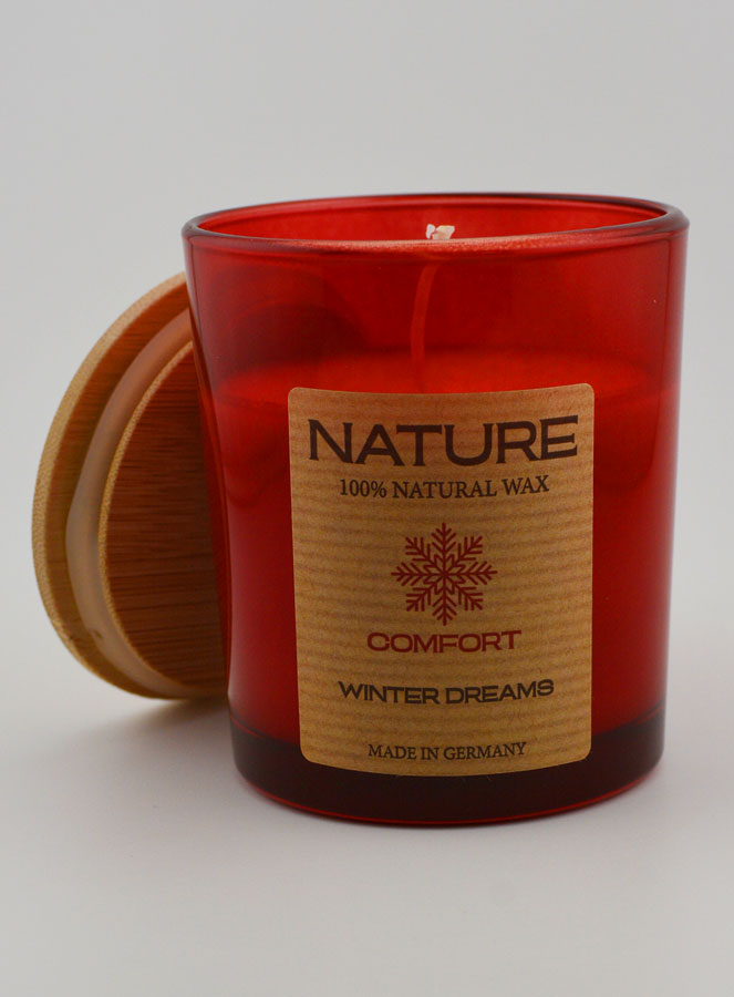 Vela Perfumada Bio - Perfume de Inverno (pic 3)