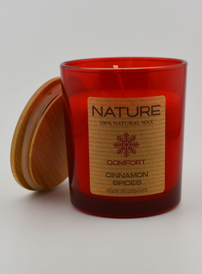 Vela Perfumada Bio - Baunilha Caramelo (pic 3)