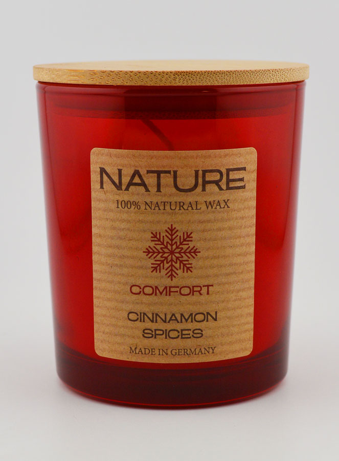 Vela Perfumada Biológica - Especiarias & Canela (pic 1)