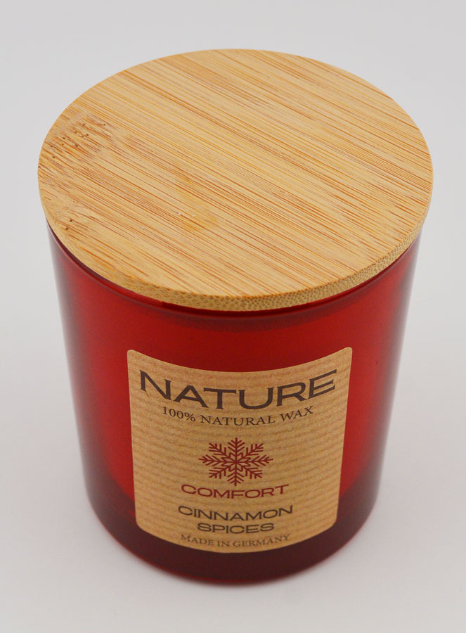 Vela Perfumada Biológica - Especiarias & Canela (pic 2)
