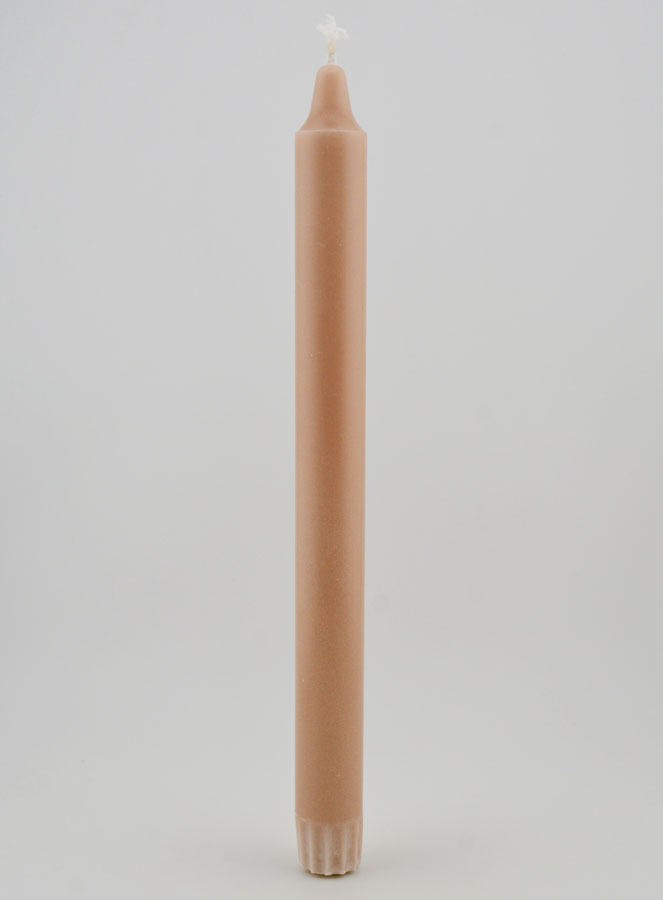 Vela de Castiçal 100 % Natural 25cm - Sahara (pic 1)