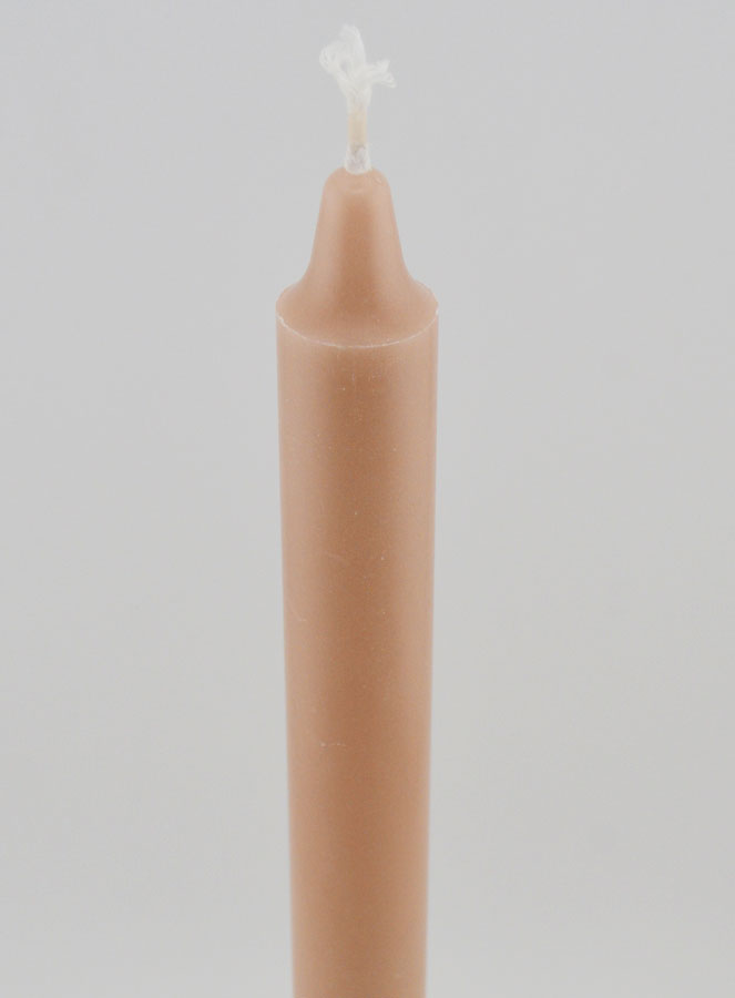 Vela de Castiçal 100 % Natural 25cm - Sahara (pic 4)