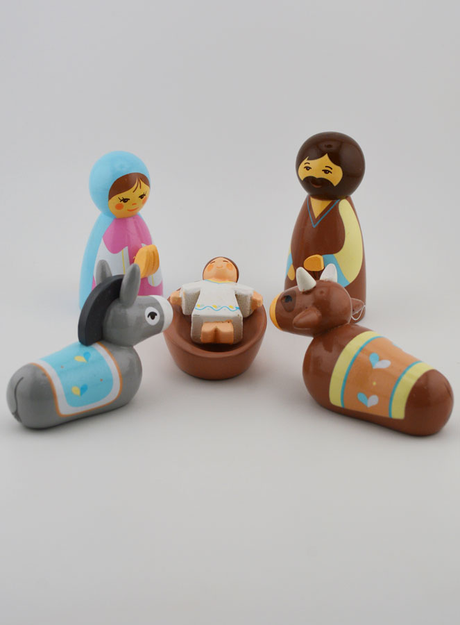 Presépio de Natal Infantil - Maria Rosa (pic 1)